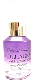 Evelyn Laurent Collagen + Hyaluronic Acid Anti-Wrinkle Face Serum, 2 Fl Oz