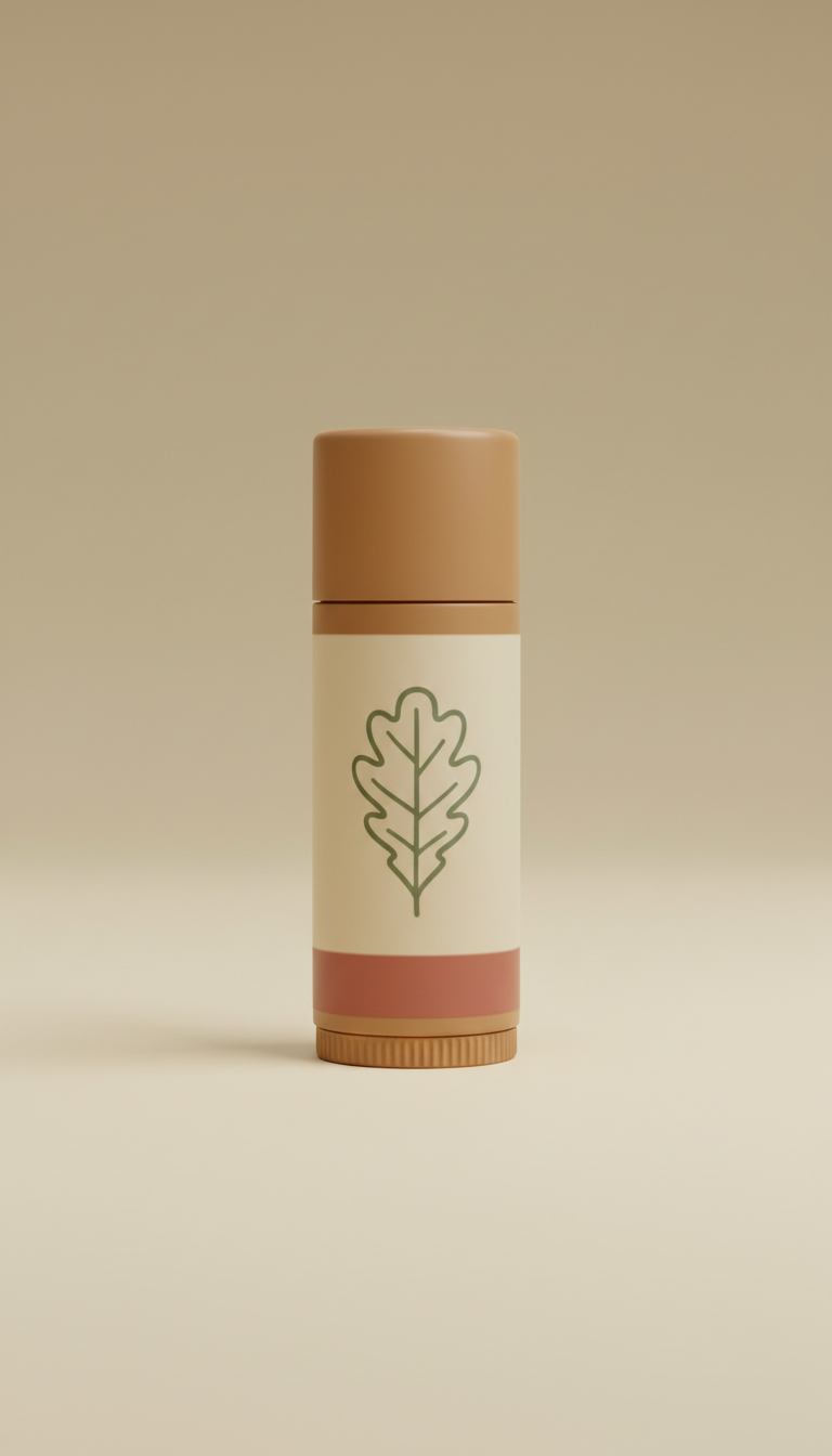 Cider oak lip balm