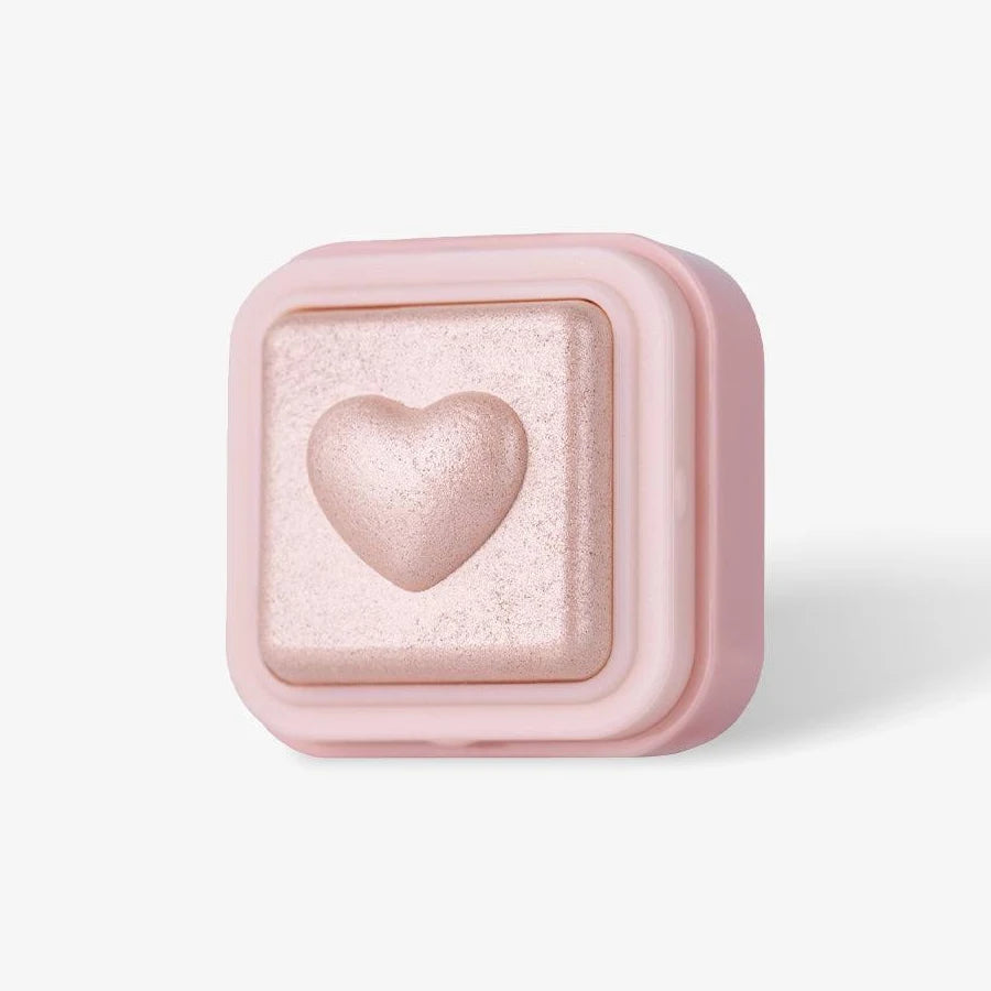 Colorgram Milk Bling Heartlighter LAVENDER HEART 04