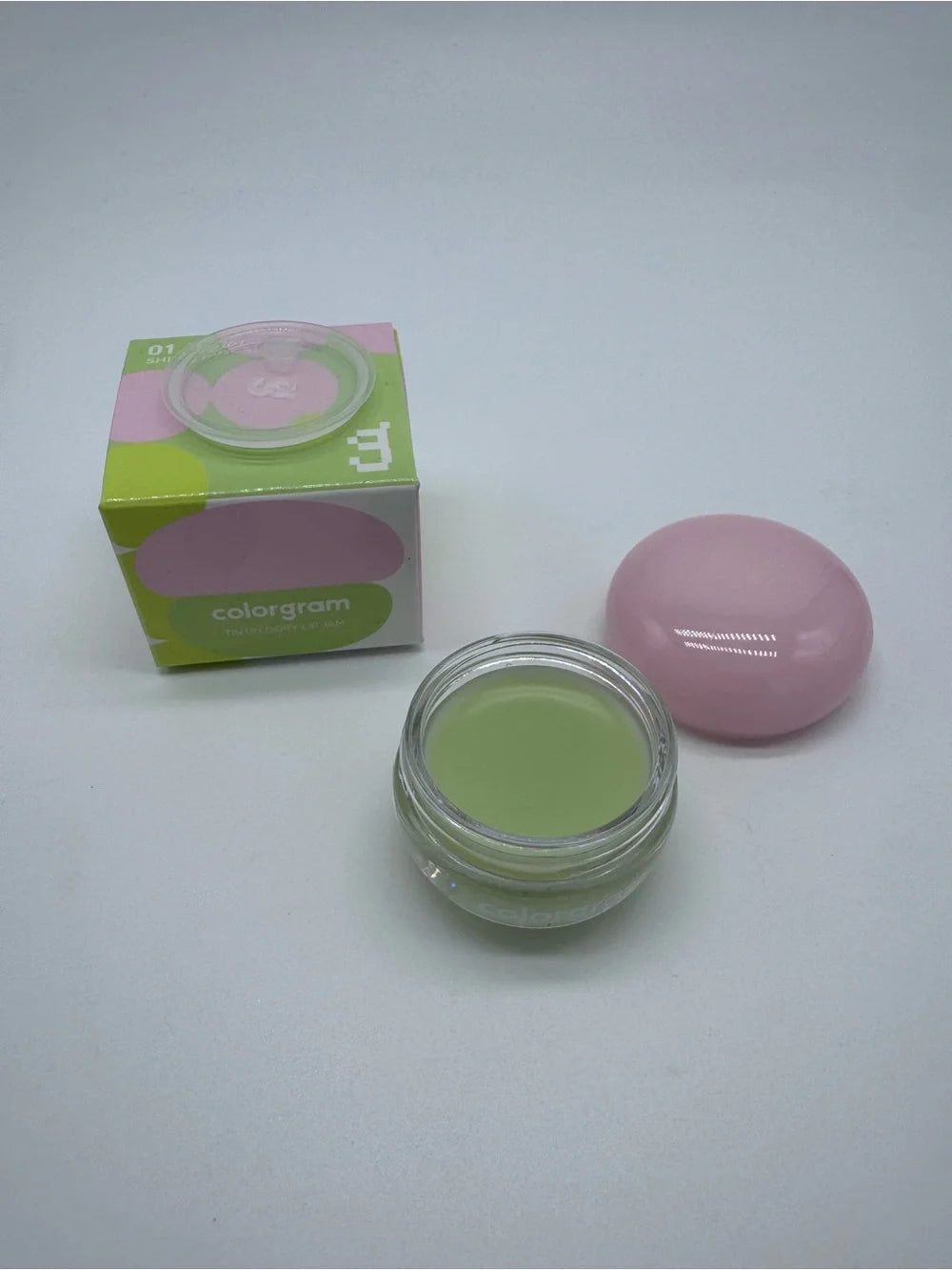 Colorgram TINTIN Dory Lip Jam SHINE MUSCAT JAM 01