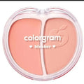 Colorgram tintin dory duo blusher PEACH DUO