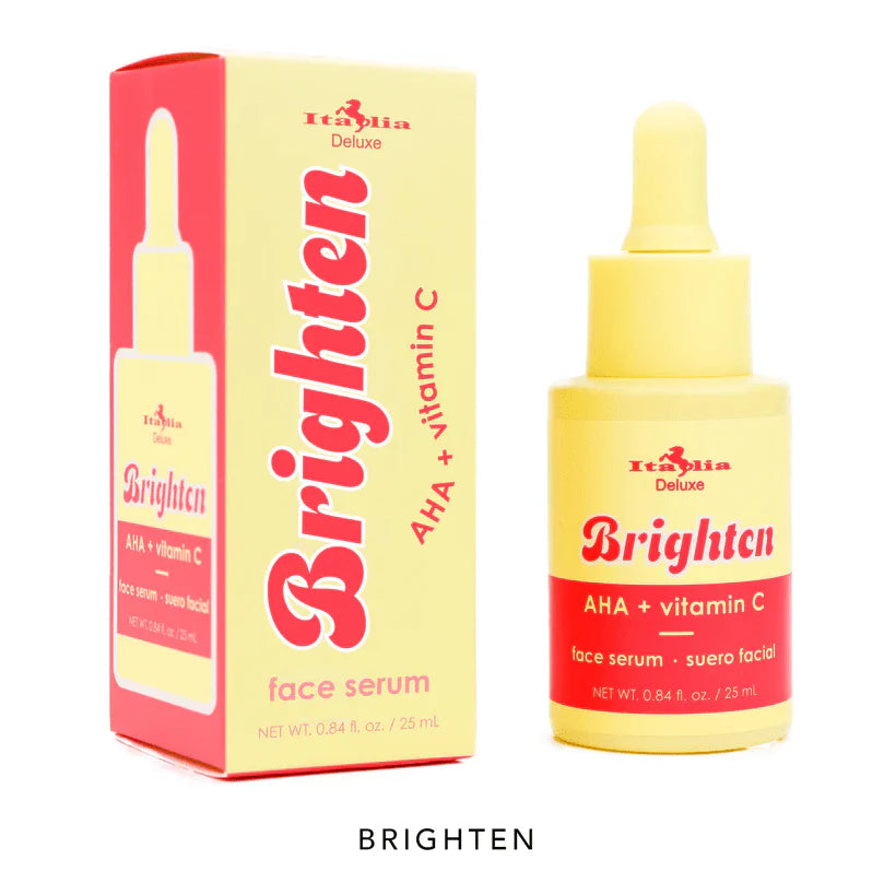 Italia Brighten AHA+Vit C Face Serum