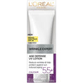 LOREAL Paris Wrinkle Expert Age Defense UV Lotion 55+