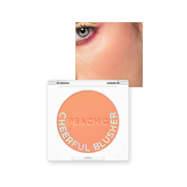 Peach C CHEERFUL BLUSHER Carrotful 04