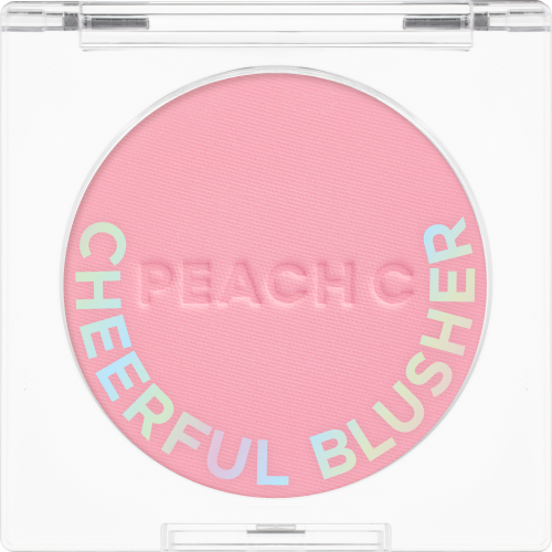Peach C CHEERFUL BLUSHER LYCHEEFUL 01