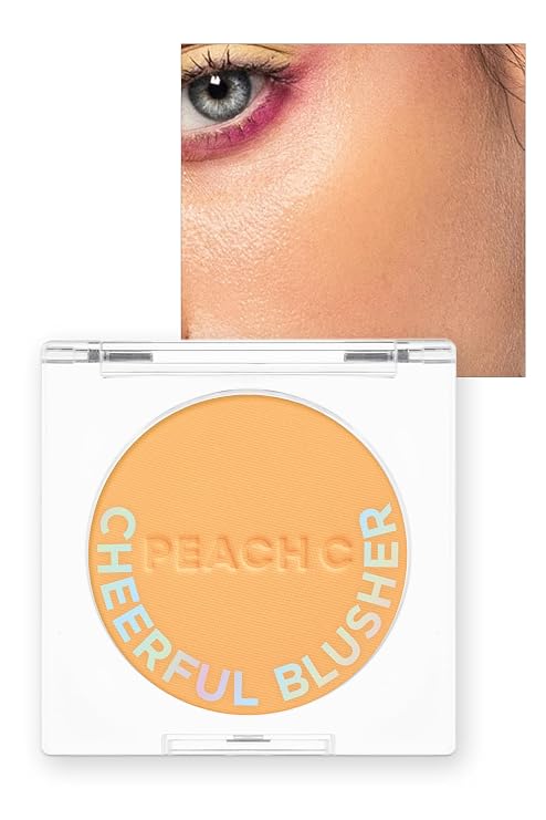 Peach C CHEERFUL BLUSHER MANGOFUL 03