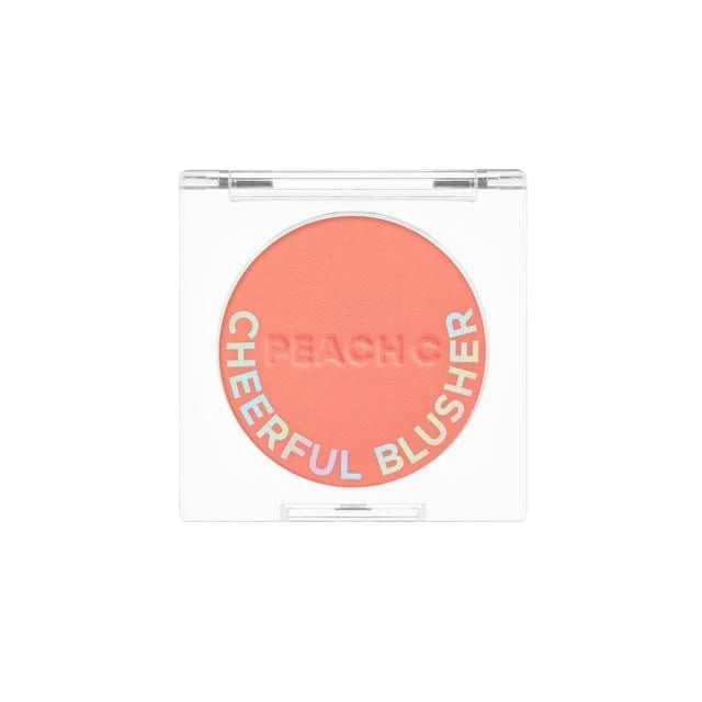 Peach C CHEERFUL BLUSHER PEACHFUL 02