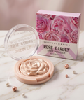Rose Garden Bake Powder Blusher Shcoety Cosmetics 01