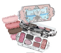 K'APEINE 6-Color Shimmer And Matte Eyeshadow Palette - PINK