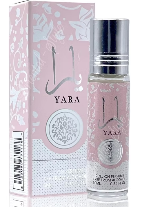 Yara Roll on Perfume Oil PINK