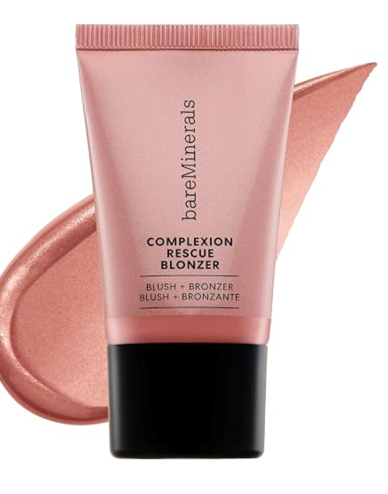 bareMinerals Complexion Rescue Bronzer + Blush  KISS OF ROSE