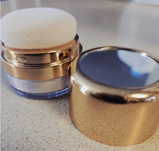 Glamax Beauty Sexy Sparkle Face & Body Highlighter - Frosty Babe 01