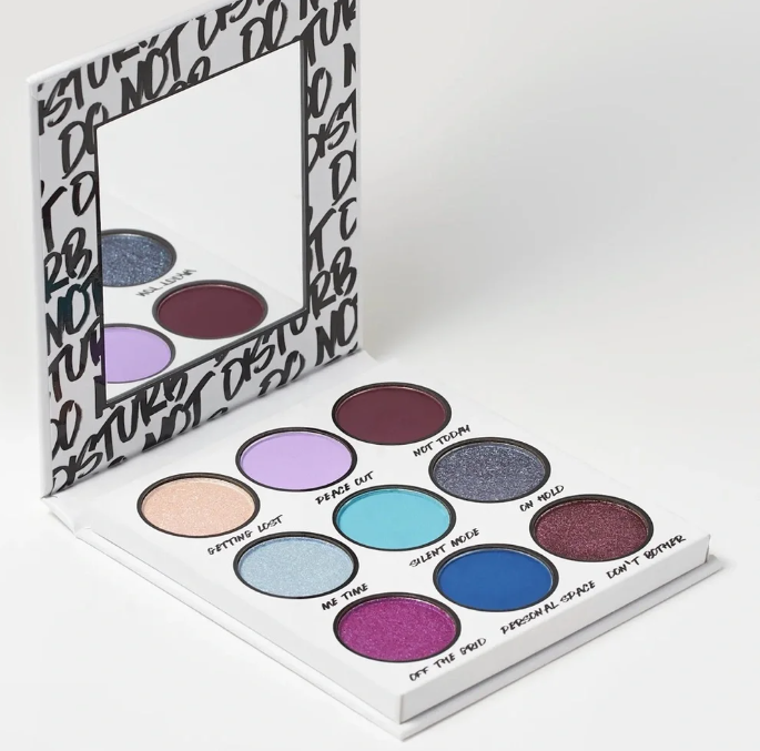 BH Cosmetics Do Not Disturb Shadow Palette