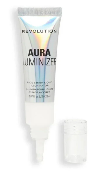 Makeup Revolution Aura Luminizer Face & Body Liquid Illuminator