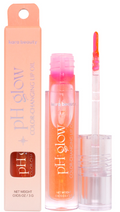Kara Beauty pH glow color Changing Lip Oil SHEER ORANGE