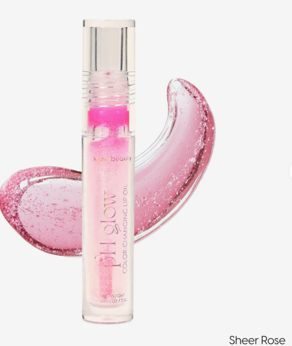 Kara Beauty pH glow color Changing Lip Oil SHEER BERRY