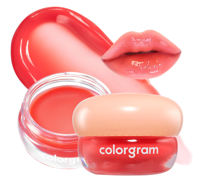 Colorgram Tintin Dory Lip Jam GRAPEFRUIT JAM 04