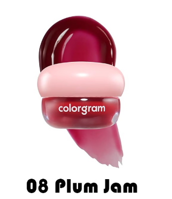 Colorgram Tintin Dory Lip Jam PLUM JAM 08