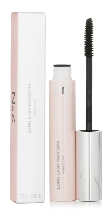 2aN Long Lash Mascara Black WATERPROOF