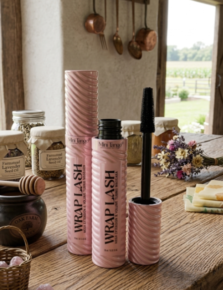 Mini Tango Wrap Lash Mega Extension & Volume Tubing Mascara BLACK