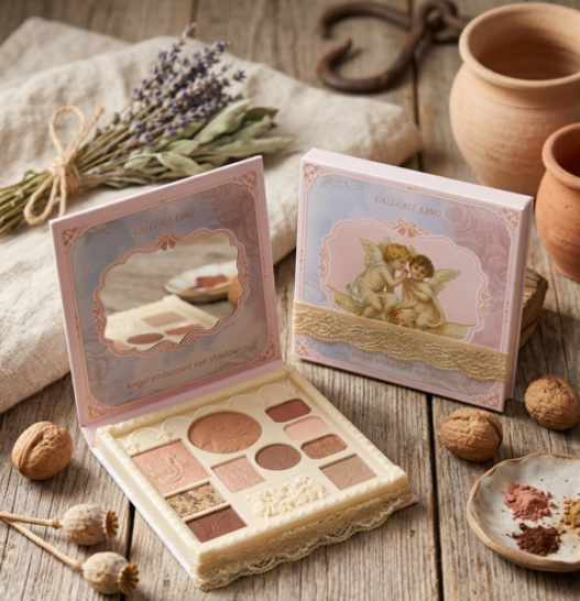 Embossed Angel Eyeshadow Palette