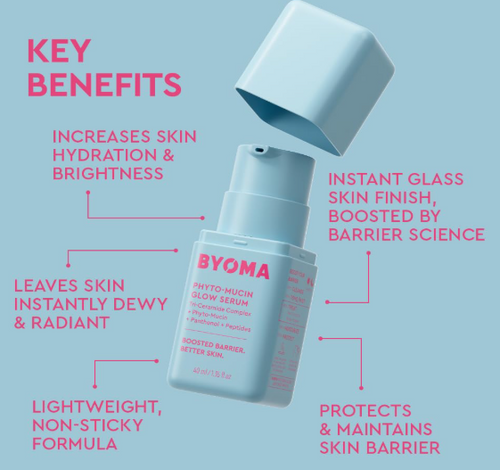 BYOMA Phyto-Mucin Glow Serum