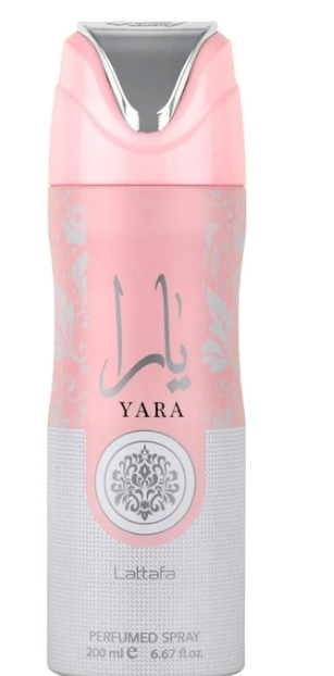 Original Lattafa Yara Perfumed Deodorant Spray (200ml / 6.67 fl oz)
