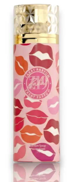 ZAKAT Z19 Parfum Spray (Lips Can)
