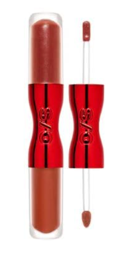 ONE/SIZE by Patrick Starrr Lip Snatcher Velvet Flex Cream & Cusion Gloss Lip Duo - Mutha Starrr