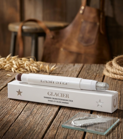 LASH STEP Shimmer Cream Eyeshadow Stick GLACIER