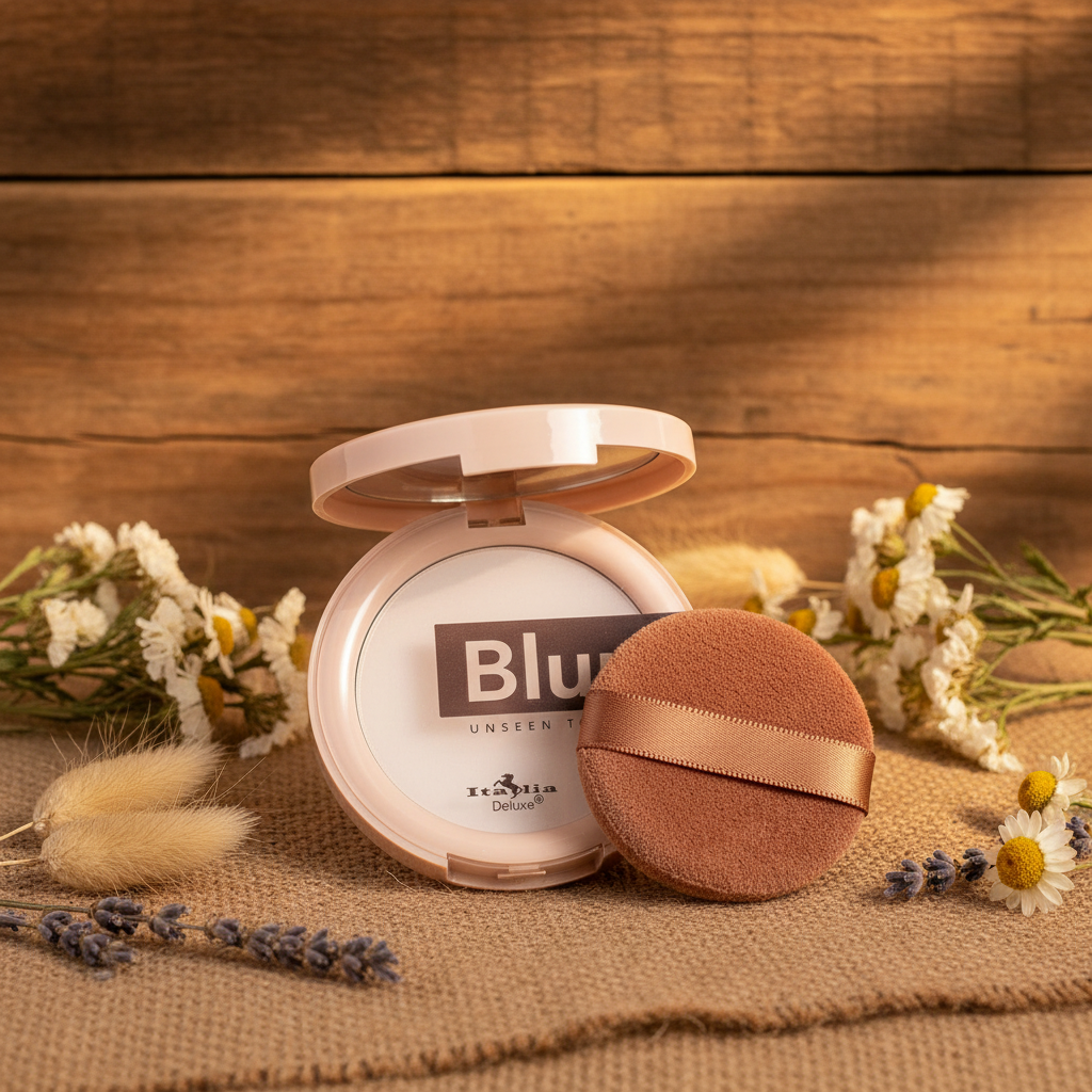 Italia Unseen Touch up BLURR Set & Blot Mattifier Oil Control Transparent