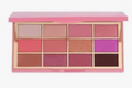 CHEEKY ROSE BEAUTY Electric Rose 12 Universal Face Palette Perfect for Every Day or Night