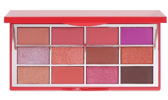 ILLUMINATI NEON PEACH 12 Universal Face Palette Perfect For Every Day or Night