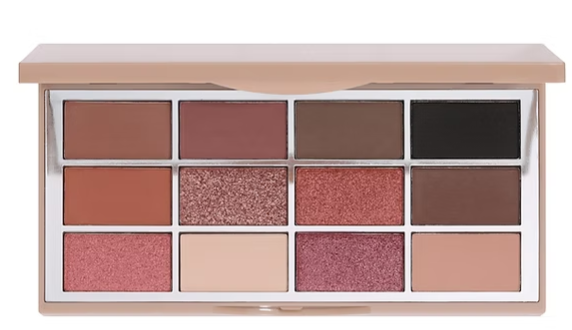 Illuminati Cosmetics "Bronzed" 12 Universal Face / Eye Palette Perfect for Every Day or Night