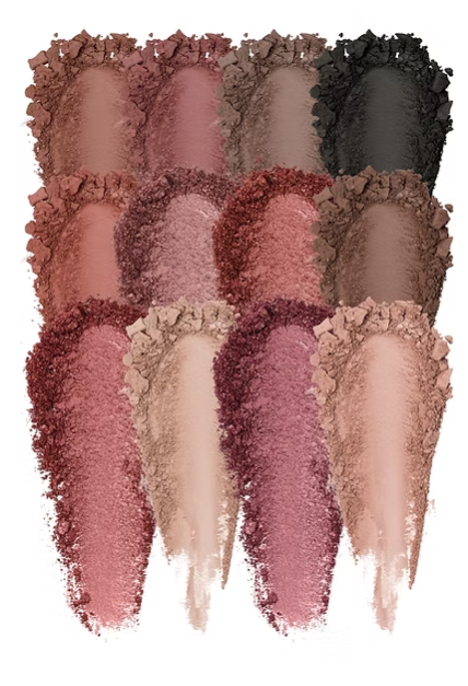 Illuminati Cosmetics "Bronzed" 12 Universal Face / Eye Palette Perfect for Every Day or Night