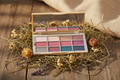 ILLUMINATI LASH STEP "SHIMMER ABOUT YOU" 12 Universal Eye Shadow Pallet