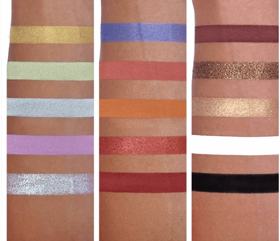 Illuminati Cosmetics x Isa Glam Palette