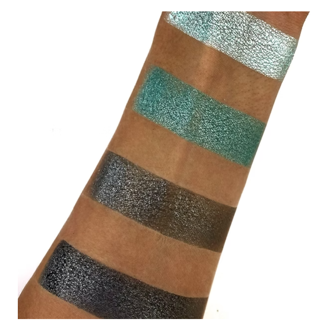 Illuminati Cosmetics Quad Eyeshadow Palette in "Superstition"