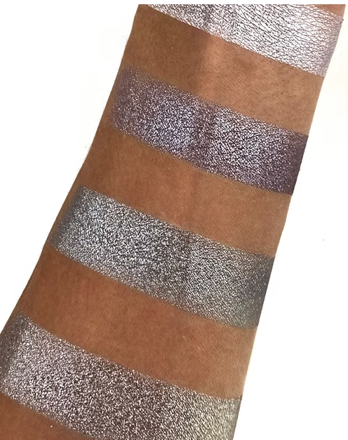 Illuminati Cosmetics Quad Eyeshadow Palette in "Skull N Bones"
