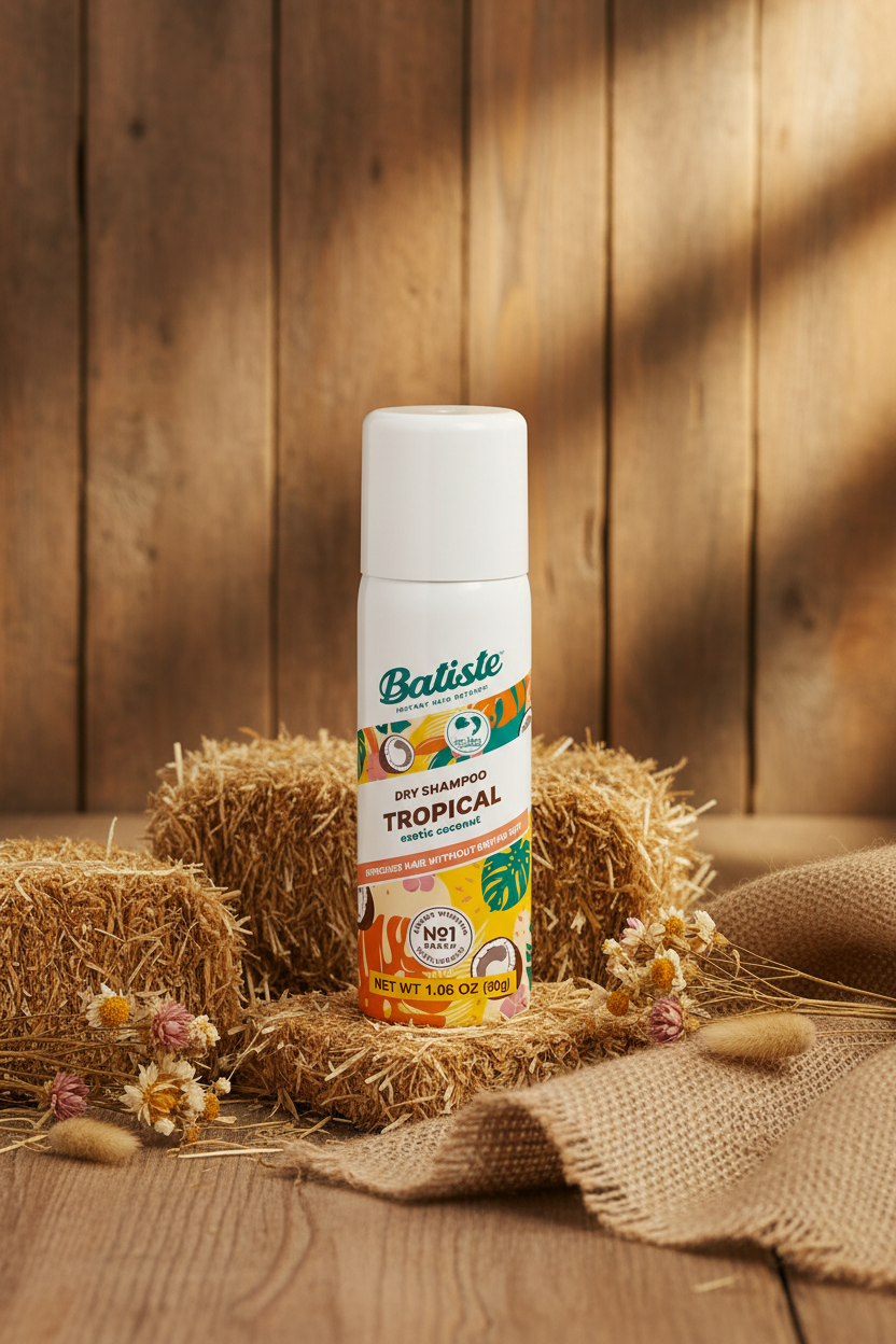 Batiste Dry Shampoo Tropical Travel Size