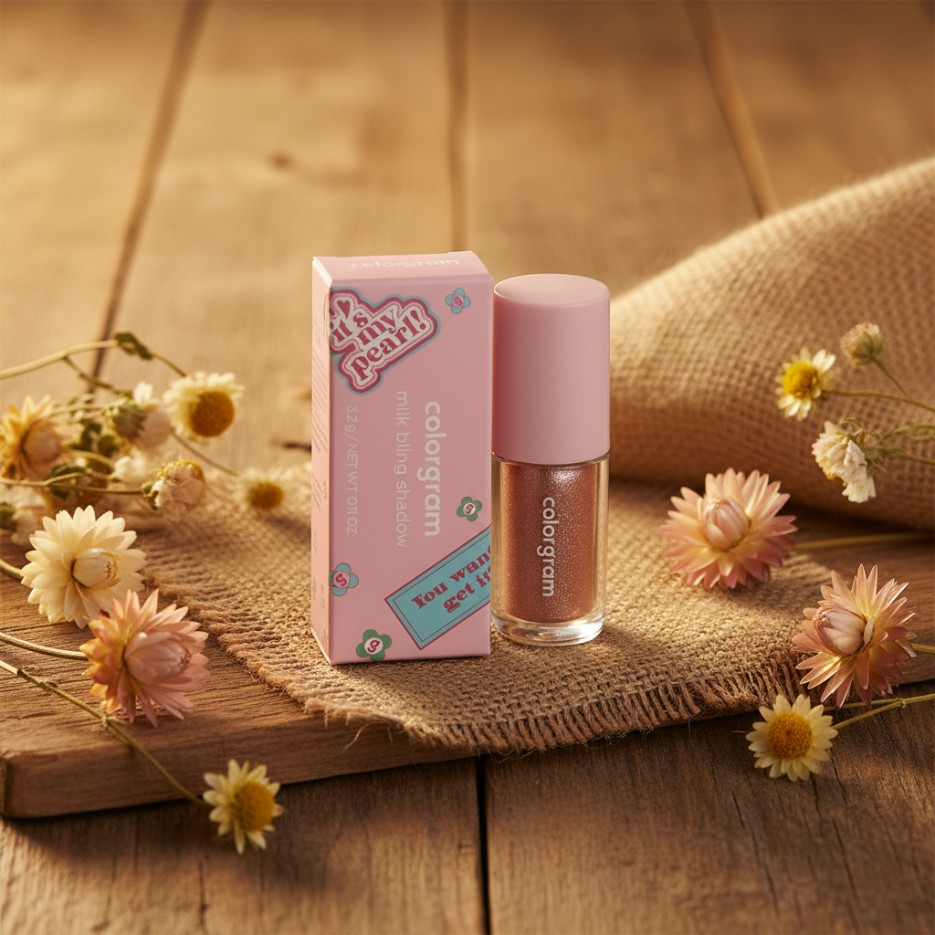 Colorgram milk bling Eye shadow SPRING PINK ENDING 13