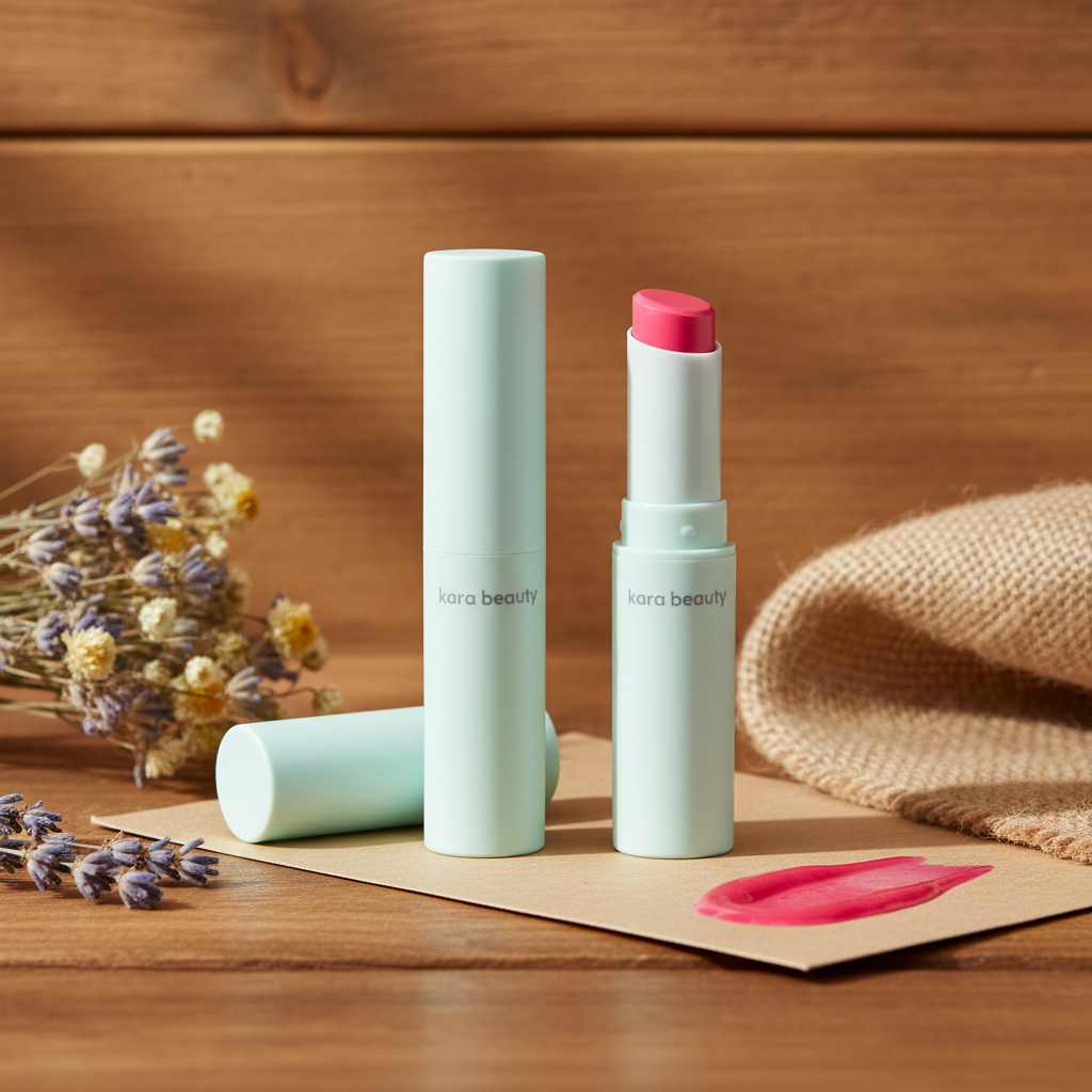 KARA Beauty Bubble Babe Juicy Gloss Stick POP STAR