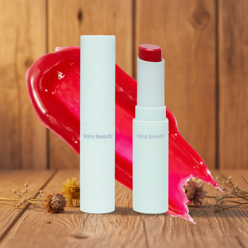 KARA Beauty Bubble Babe Juicy Gloss Stick STRAWBERRY