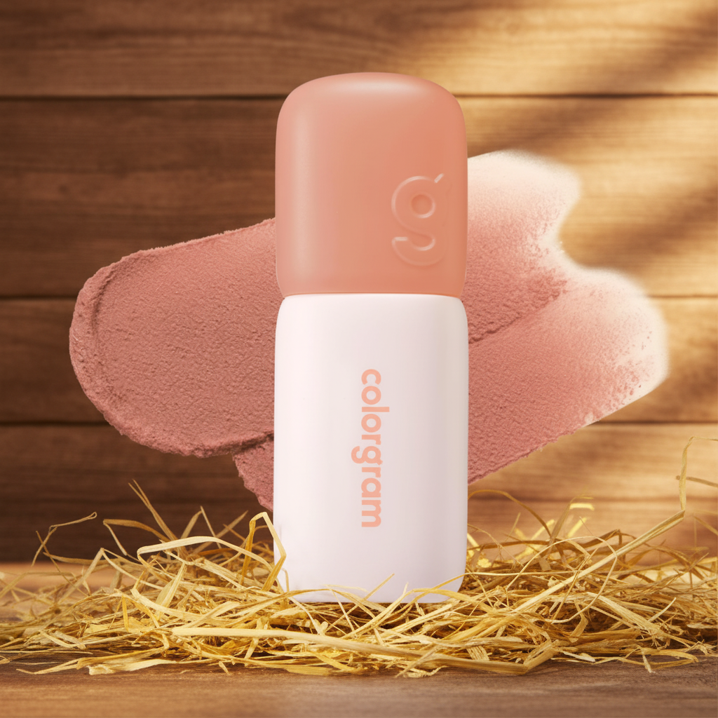 Colorgram Nude Blur Tint Geek Nude 01 SALMON BEIGE