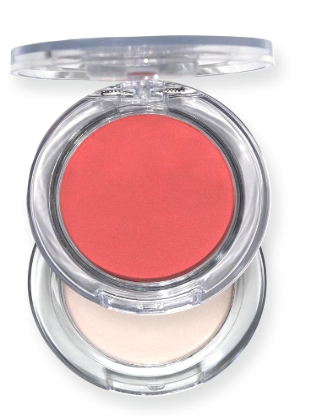 Kara beauty Caboodle Kisses Lip Powder + Lip Gloss PINKIE BOOTS