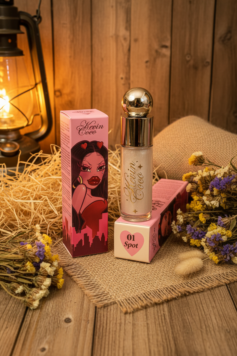 Kevin & Coco Glow Drops Liquid Highlighter 01 SPOT