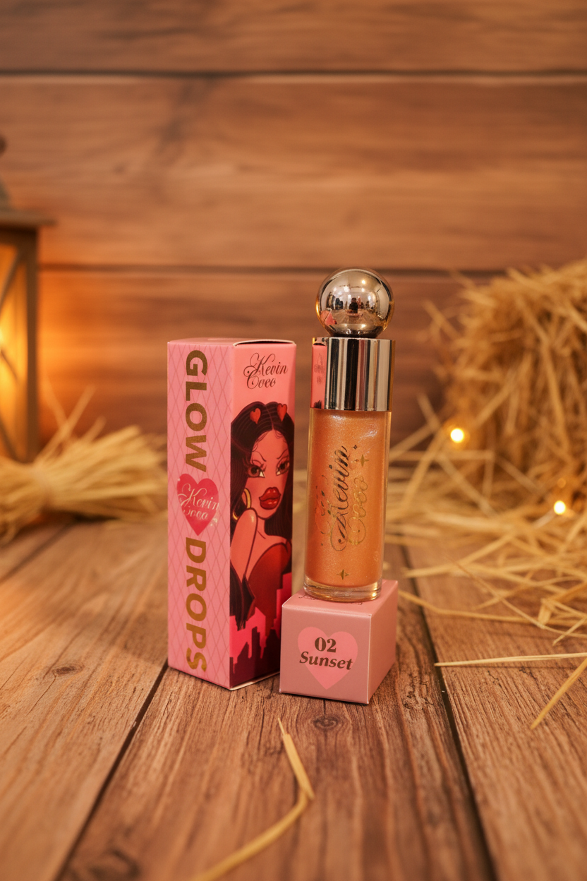 Kevin & Coco Glow Drops Liquid Highlighter 02 SUNSET