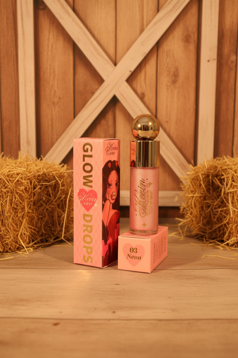 Kevin & Coco Glow Drops Liquid Highlighter 03 NEON