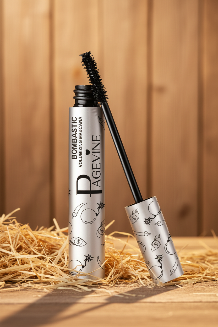 Pagevine 24 Hour Big Eyes Volume Lash Expansion MASCARA BLACK  "Bombastic"