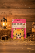The Cream Shop Be Purr-fect Skin Face Cat Mask, 0.88 oz/25 g (3pcs)